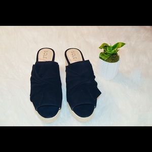 Sole Society bran new wedges